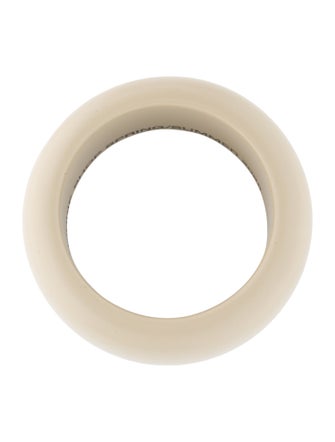 The Frankie Shop Resin Tfs Matte Bangle Bracelet