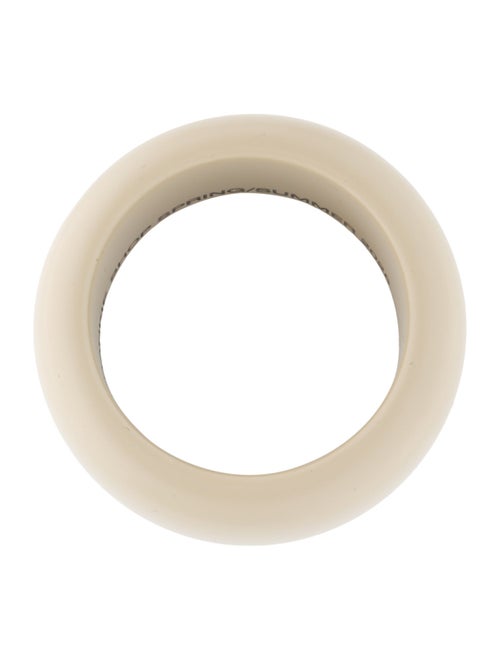 The Frankie Shop Resin Tfs Matte Bangle Bracelet