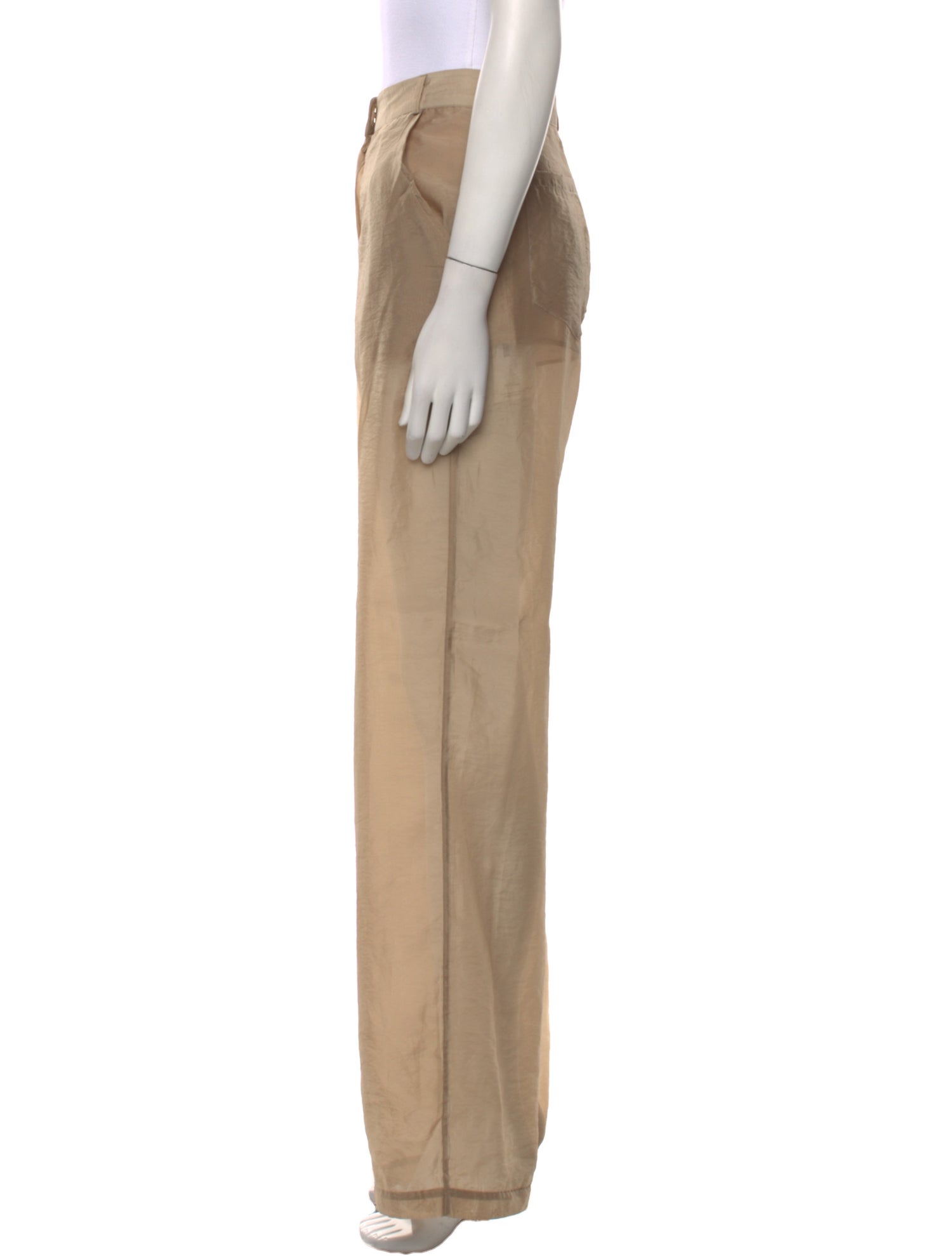 The Frankie Shop Straight Leg Pants