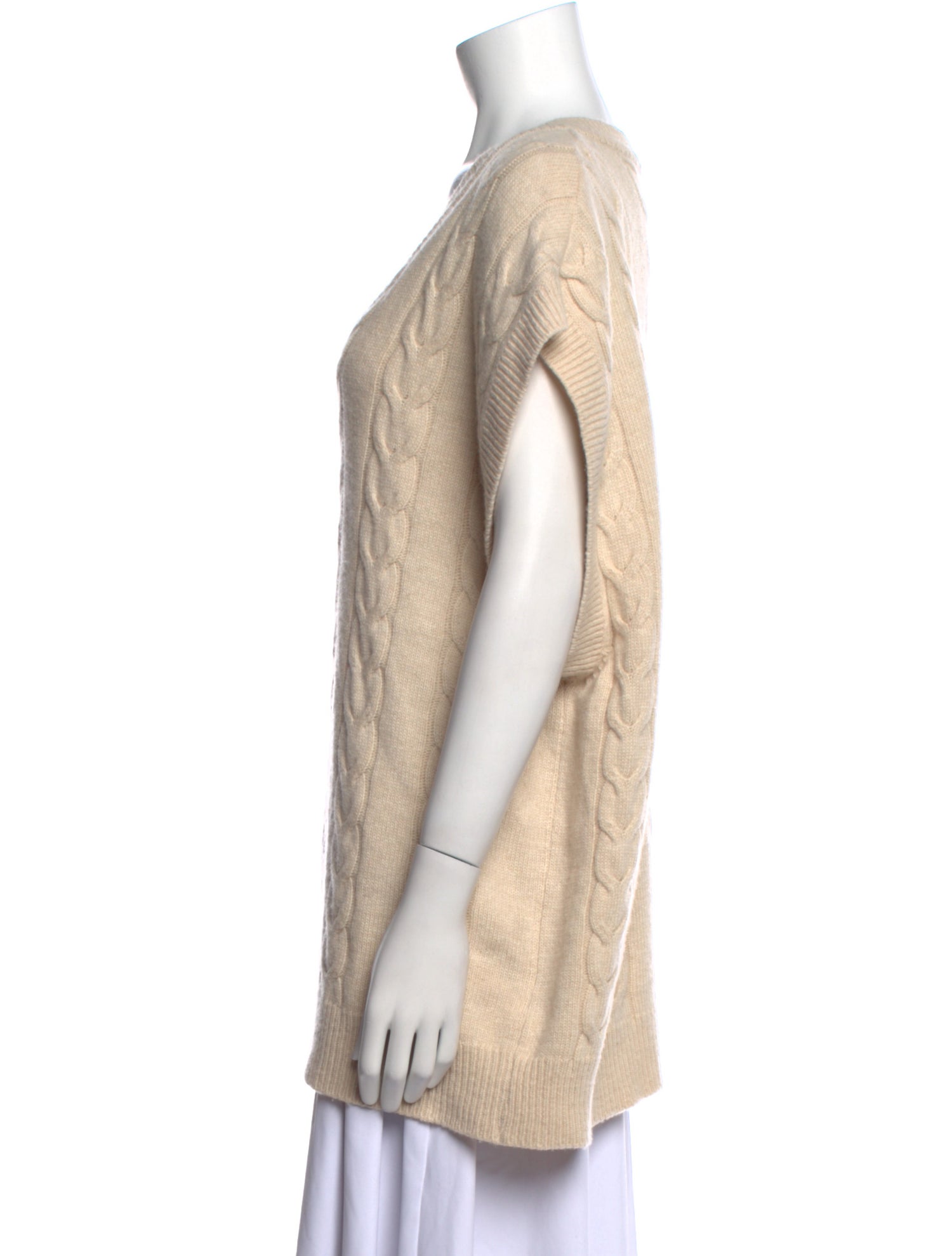 The Frankie Shop Wool V-Neck Sweater