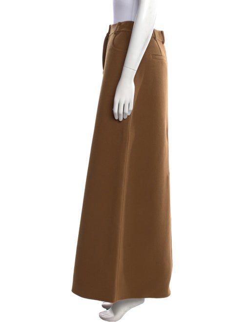 The Frankie Shop Wool Long Skirt
