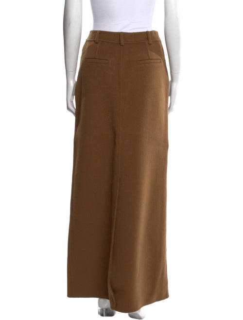 The Frankie Shop Wool Long Skirt