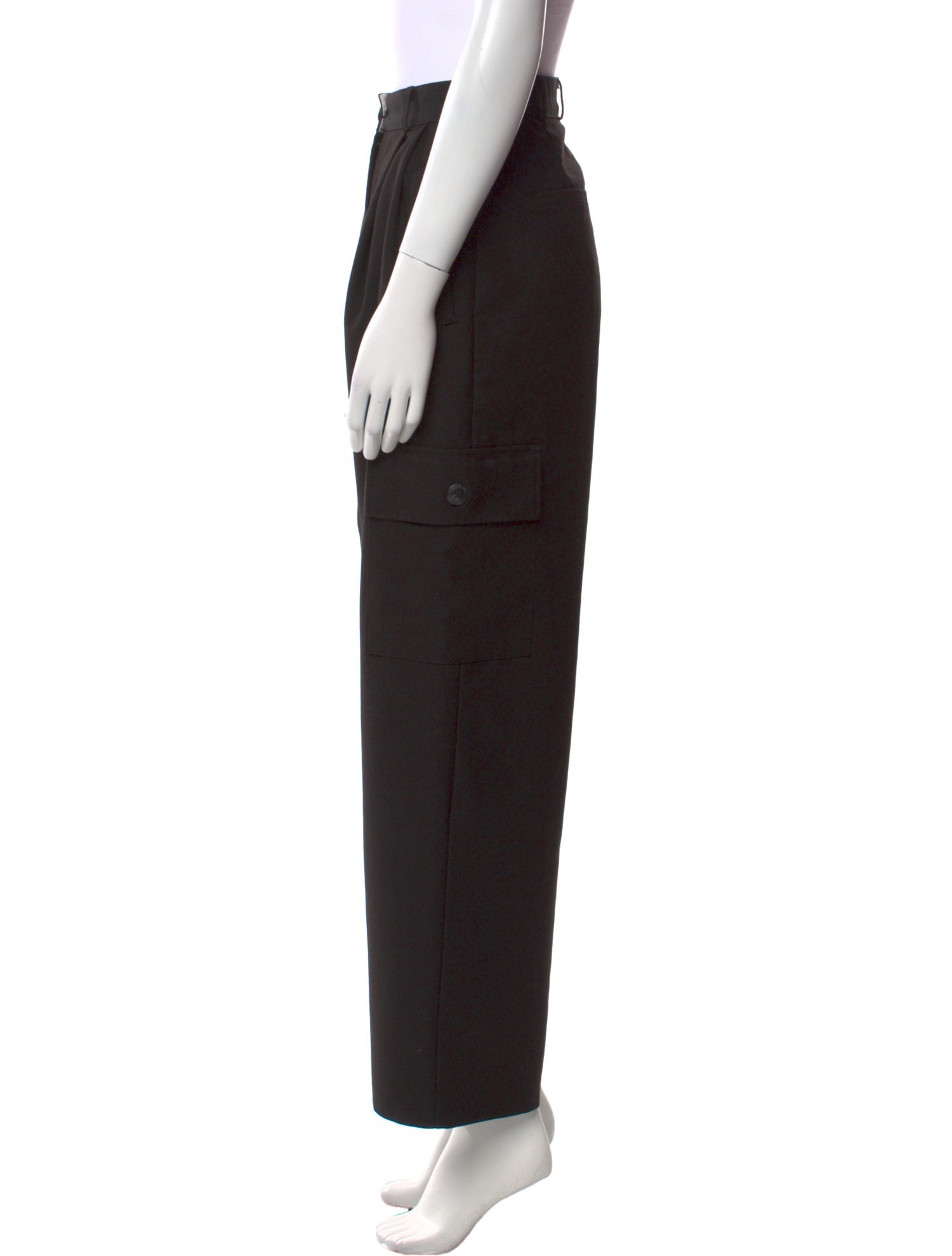 The Frankie Shop Wide Leg Pants