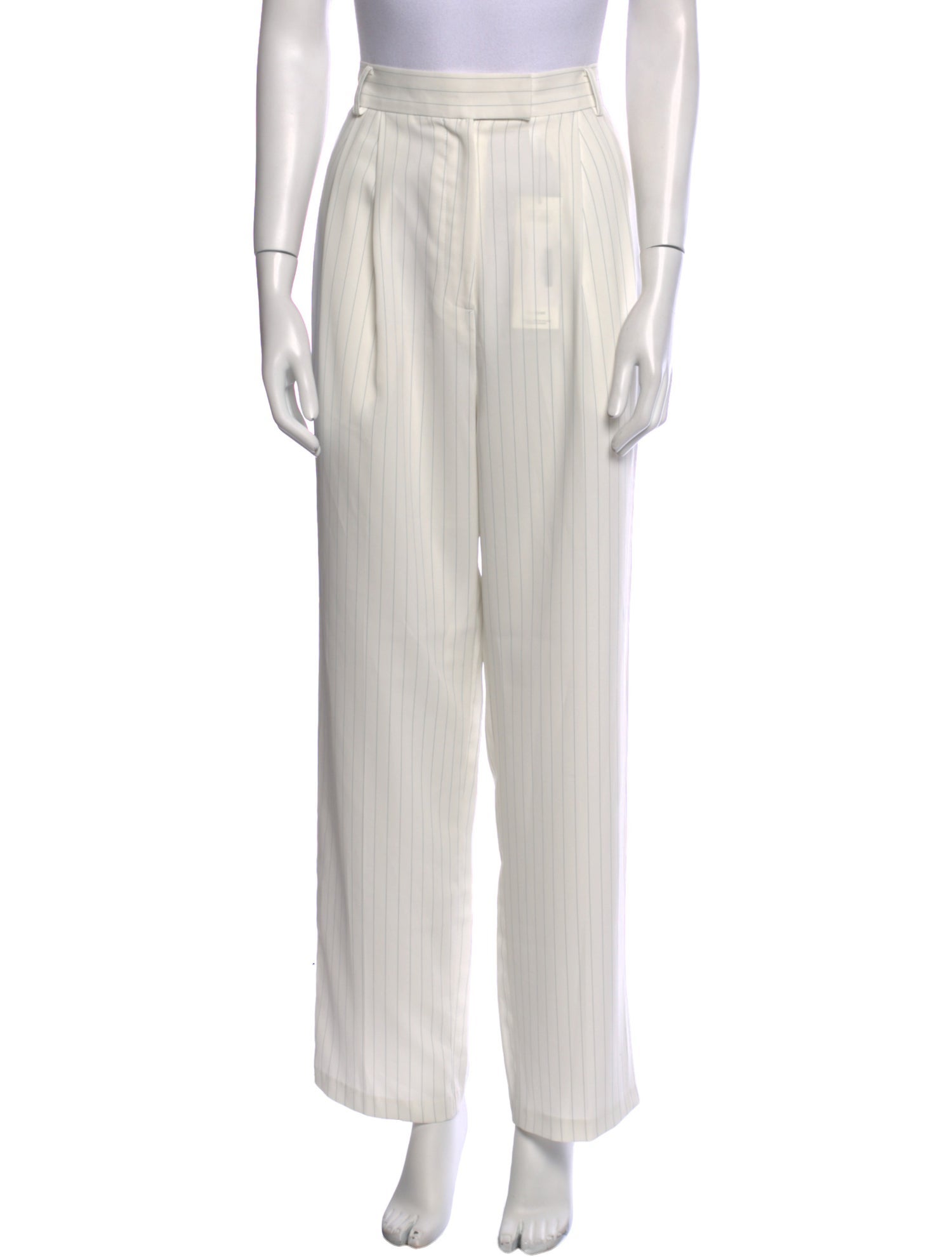 The Frankie Shop Striped Straight Leg Pants