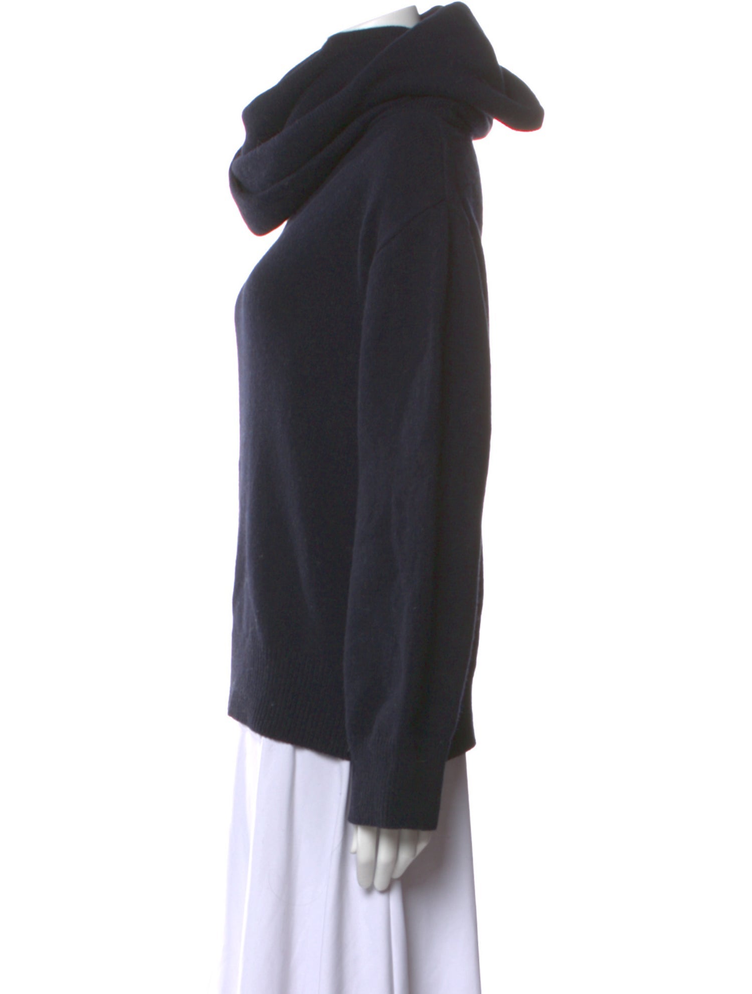 The Frankie Shop Wool Turtleneck Sweater