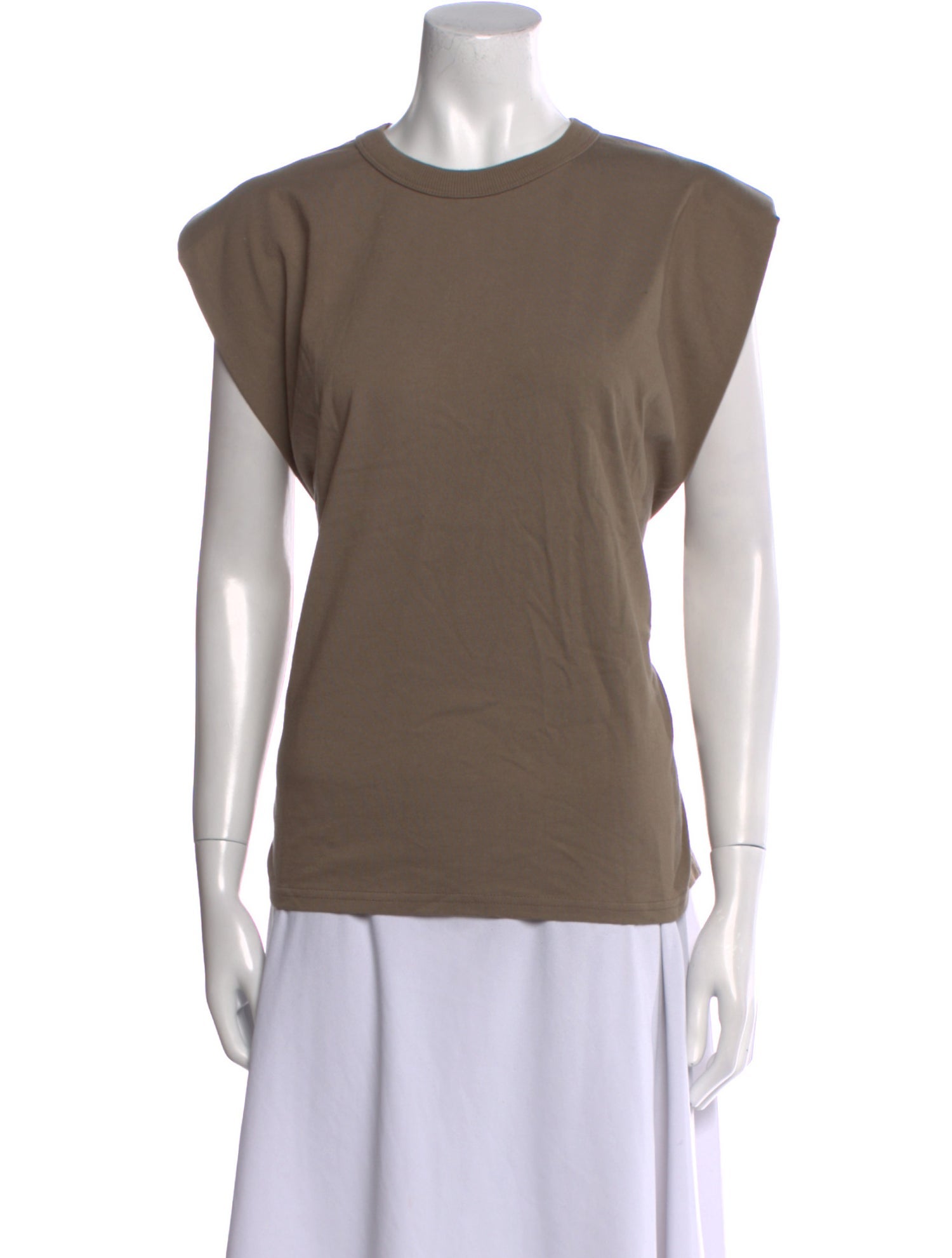 The Frankie Shop Crew Neck Short Sleeve T-Shirt w/ Tags