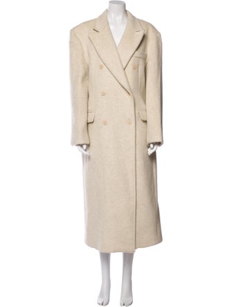The Frankie Shop Wool Peacoat