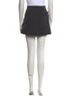 The Frankie Shop Pleated Accents Mini Skirt