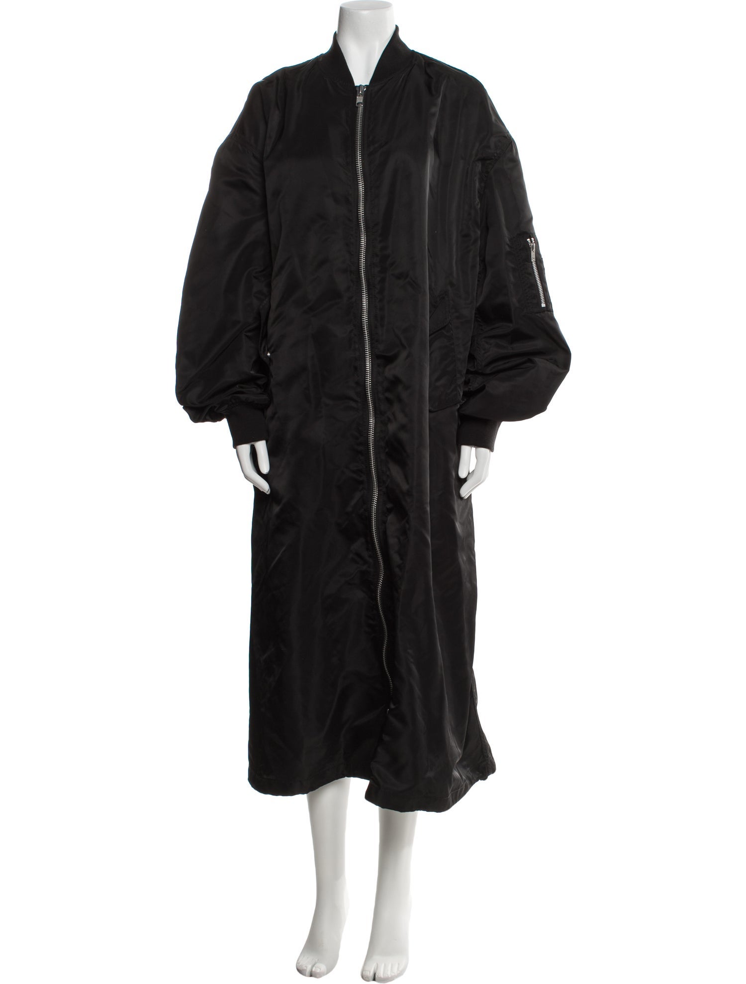 The Frankie Shop Nylon Coat