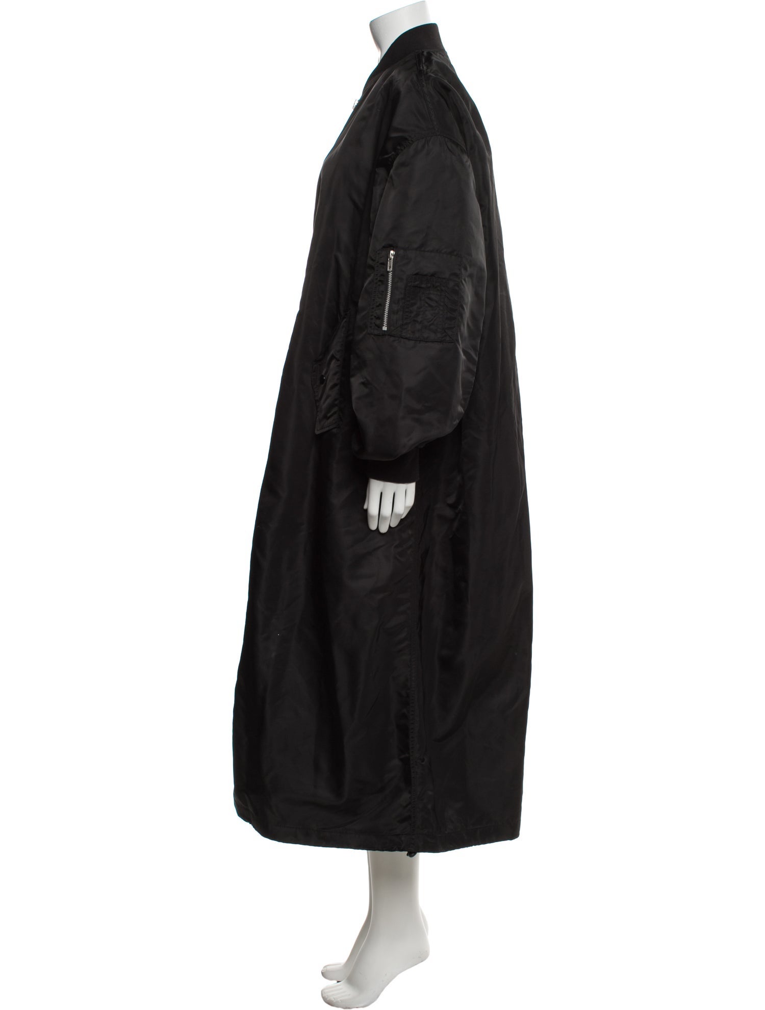 The Frankie Shop Nylon Coat