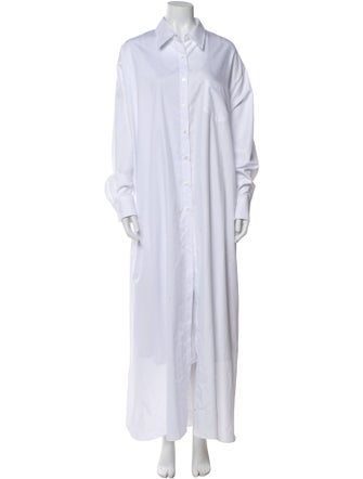 The Frankie Shop Long Sleeve Button-Up Top