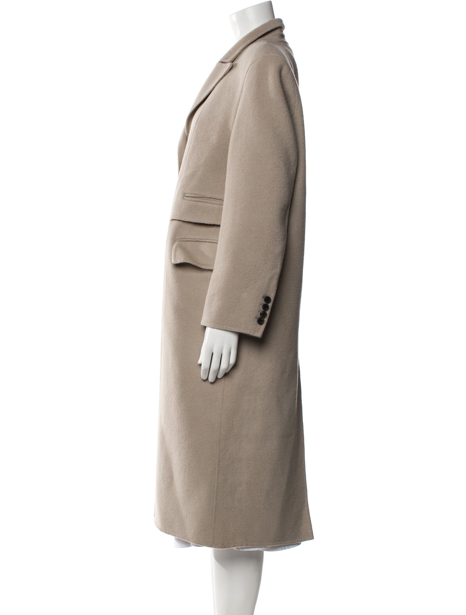 The Frankie Shop Wool Coat