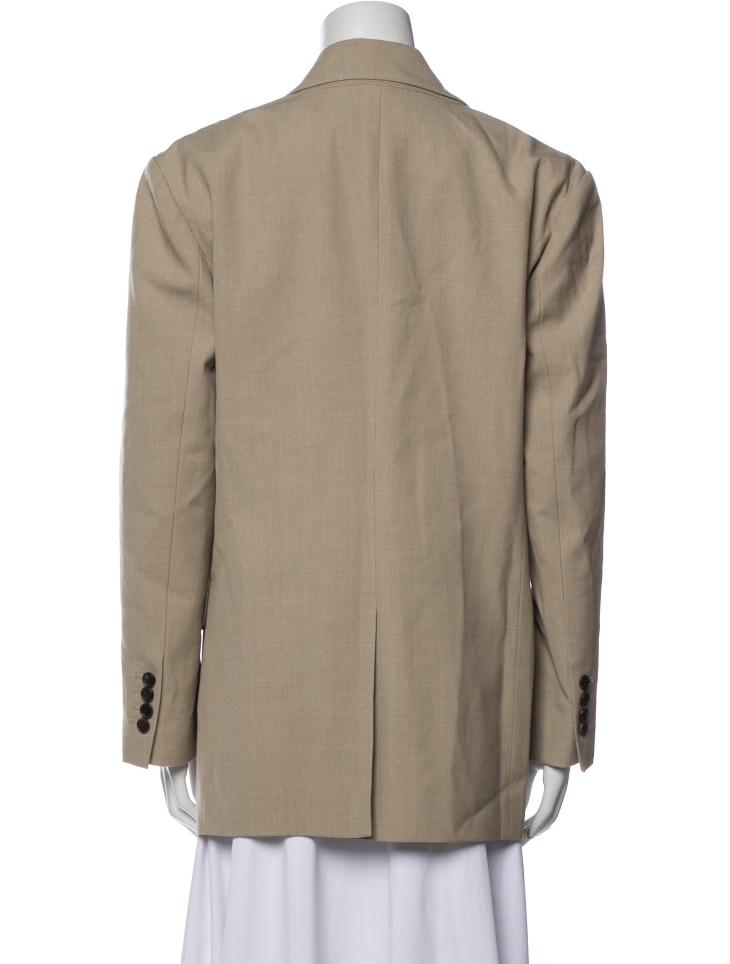 The Frankie Shop Wool Blazer