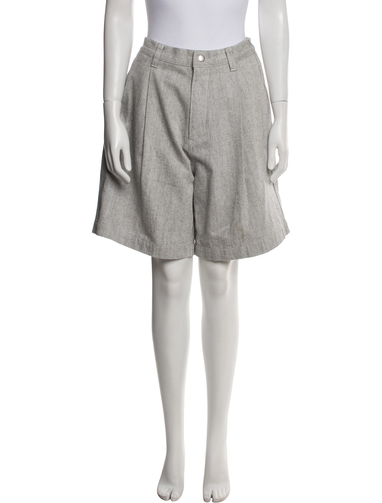 The Frankie Shop Knee-Length Shorts