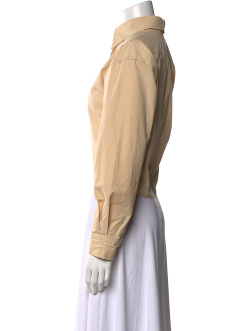 The Frankie Shop Long Sleeve Crop Top