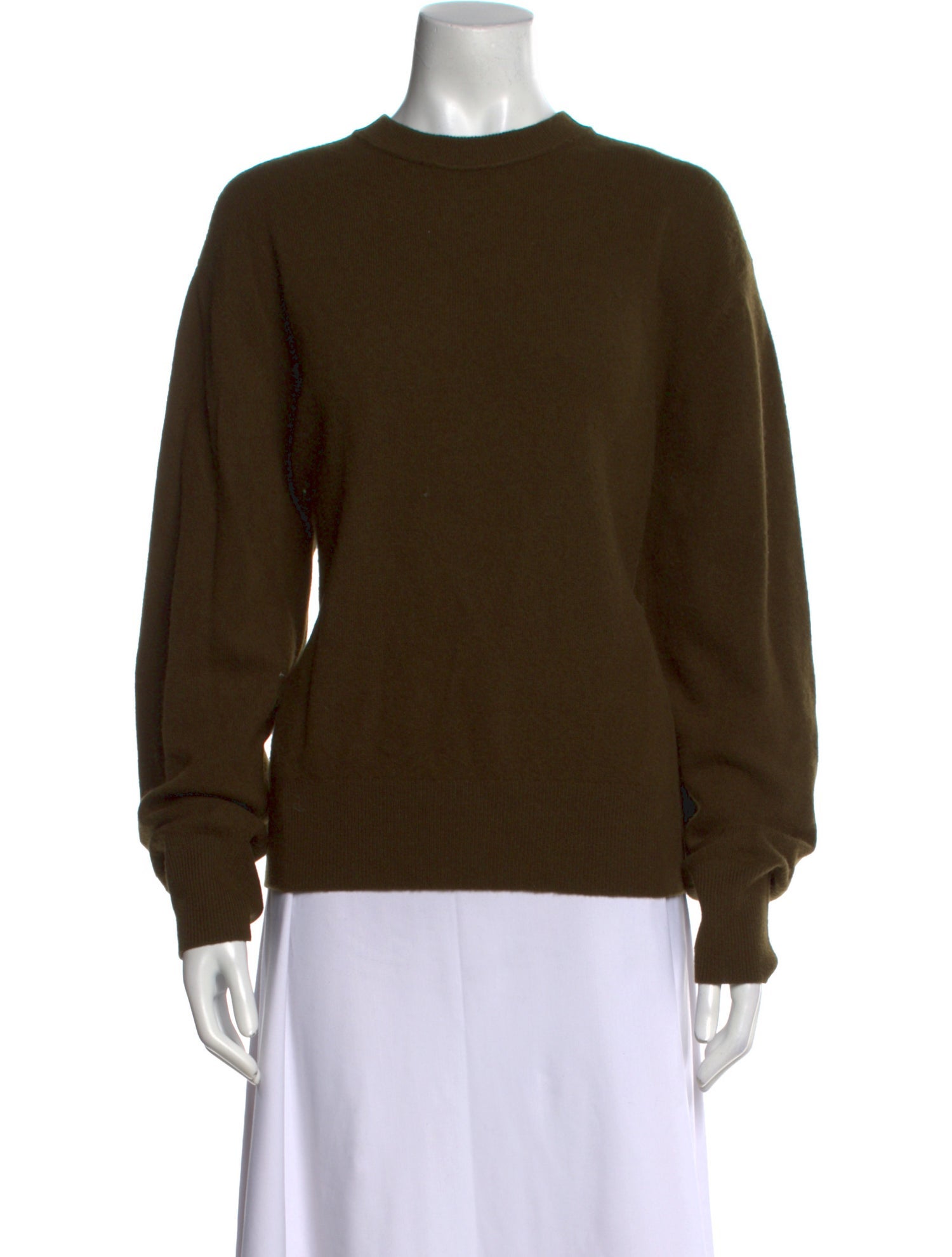 The Frankie Shop Wool Crew Neck Sweater