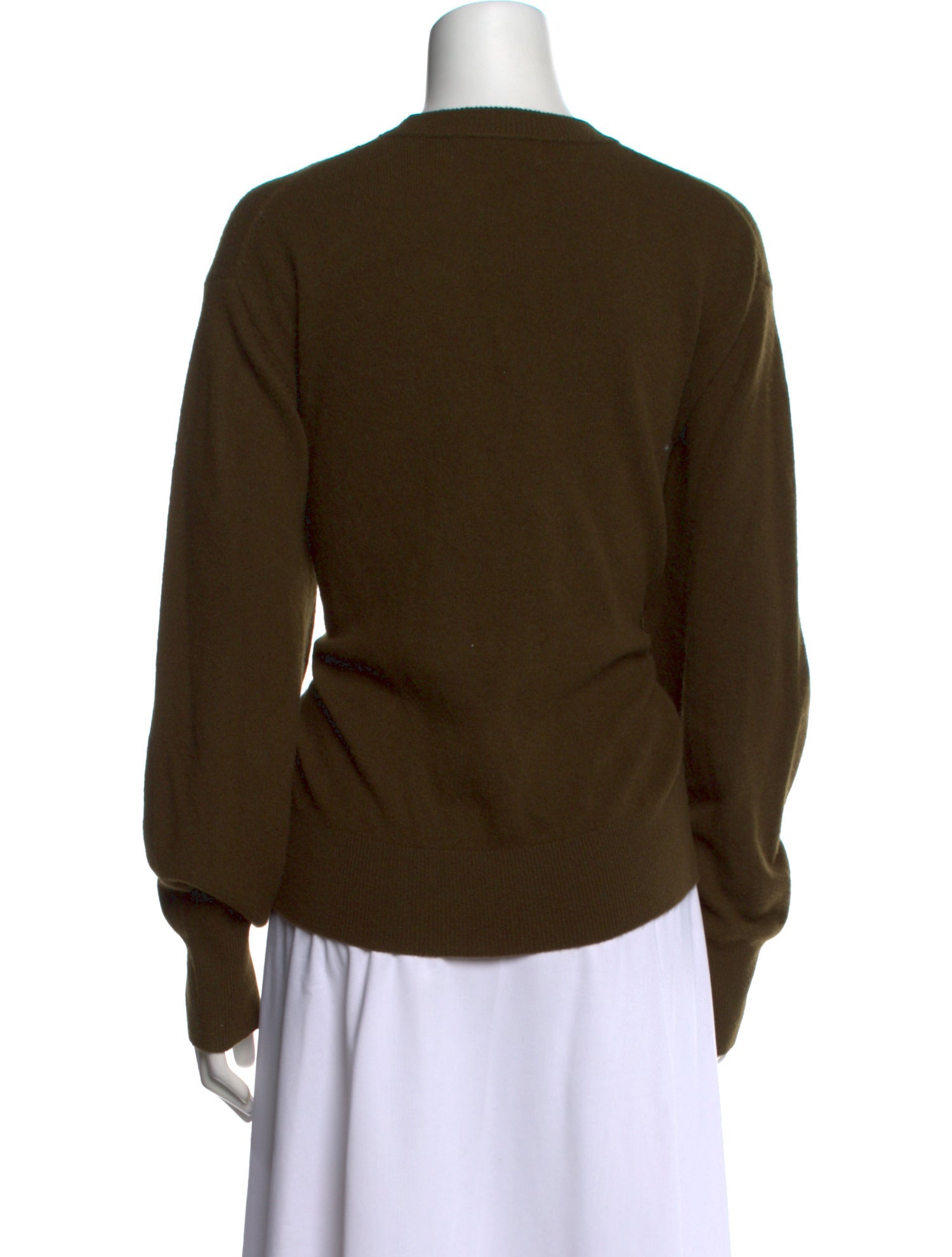 The Frankie Shop Wool Crew Neck Sweater