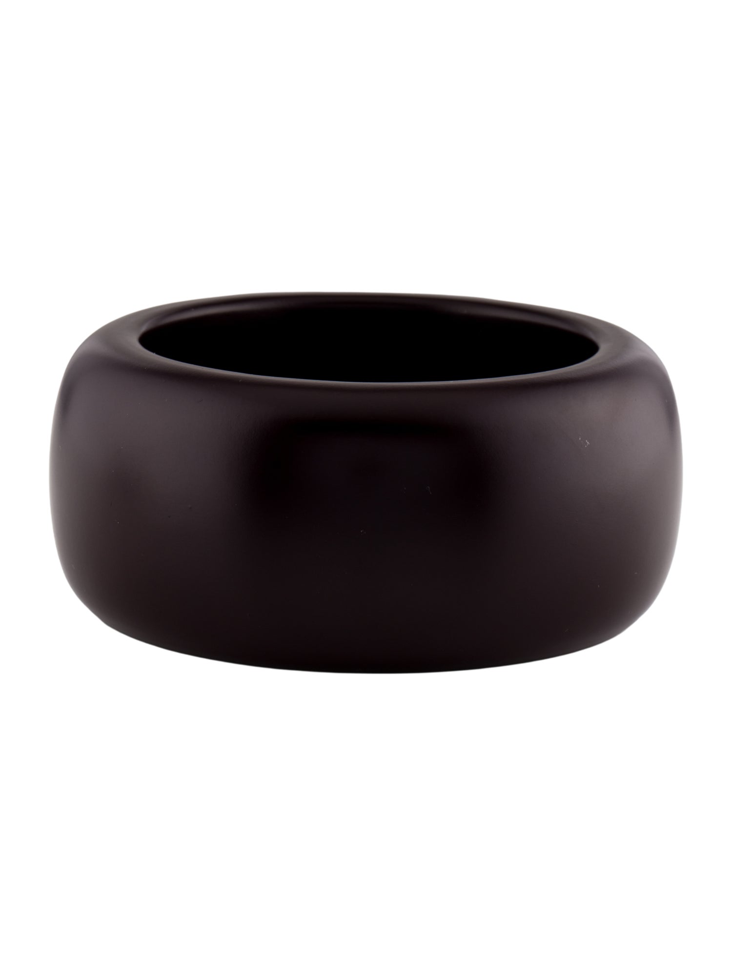The Frankie Shop Resin Matte Bangle Bracelet