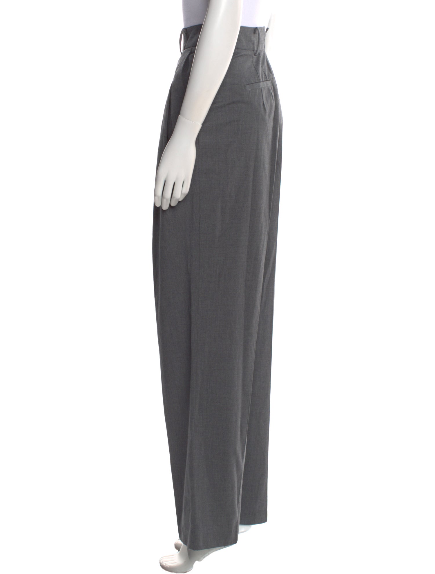 The Frankie Shop Wide Leg Pants