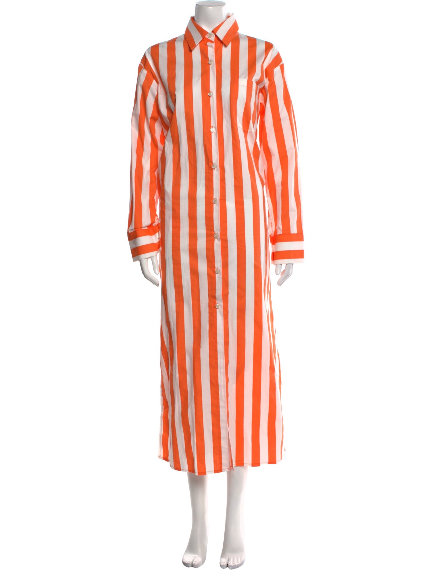 The Frankie Shop Striped Long Dress w/ Tags