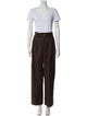 The Frankie Shop Pleated Accents Pant Set