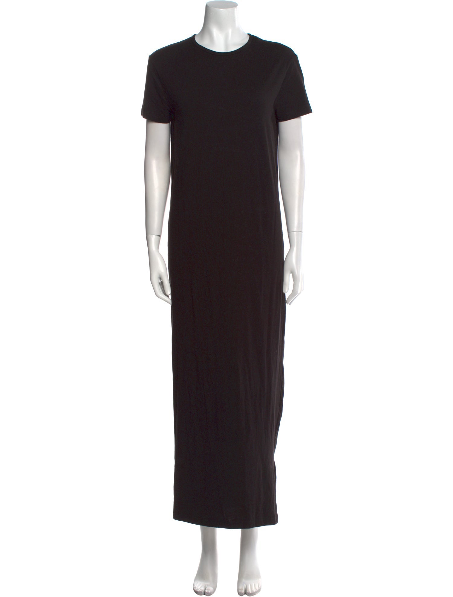 The Frankie Shop Crew Neck Long Dress
