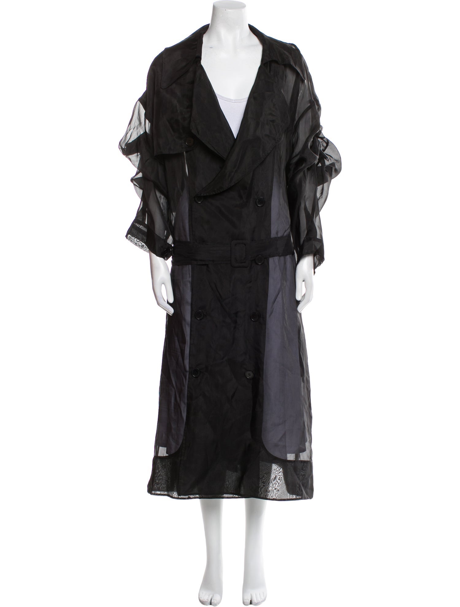 The Frankie Shop Trench Coat