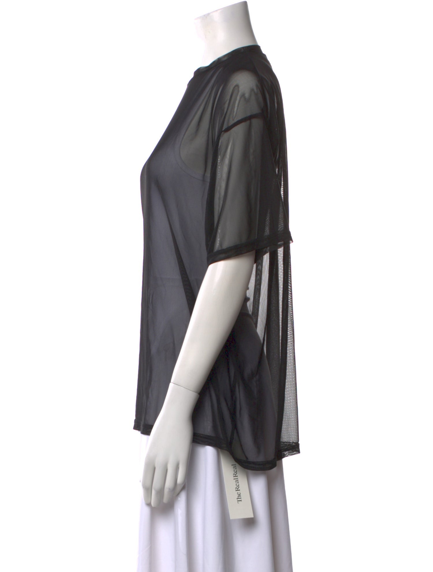 The Frankie Shop Crew Neck Short Sleeve T-Shirt