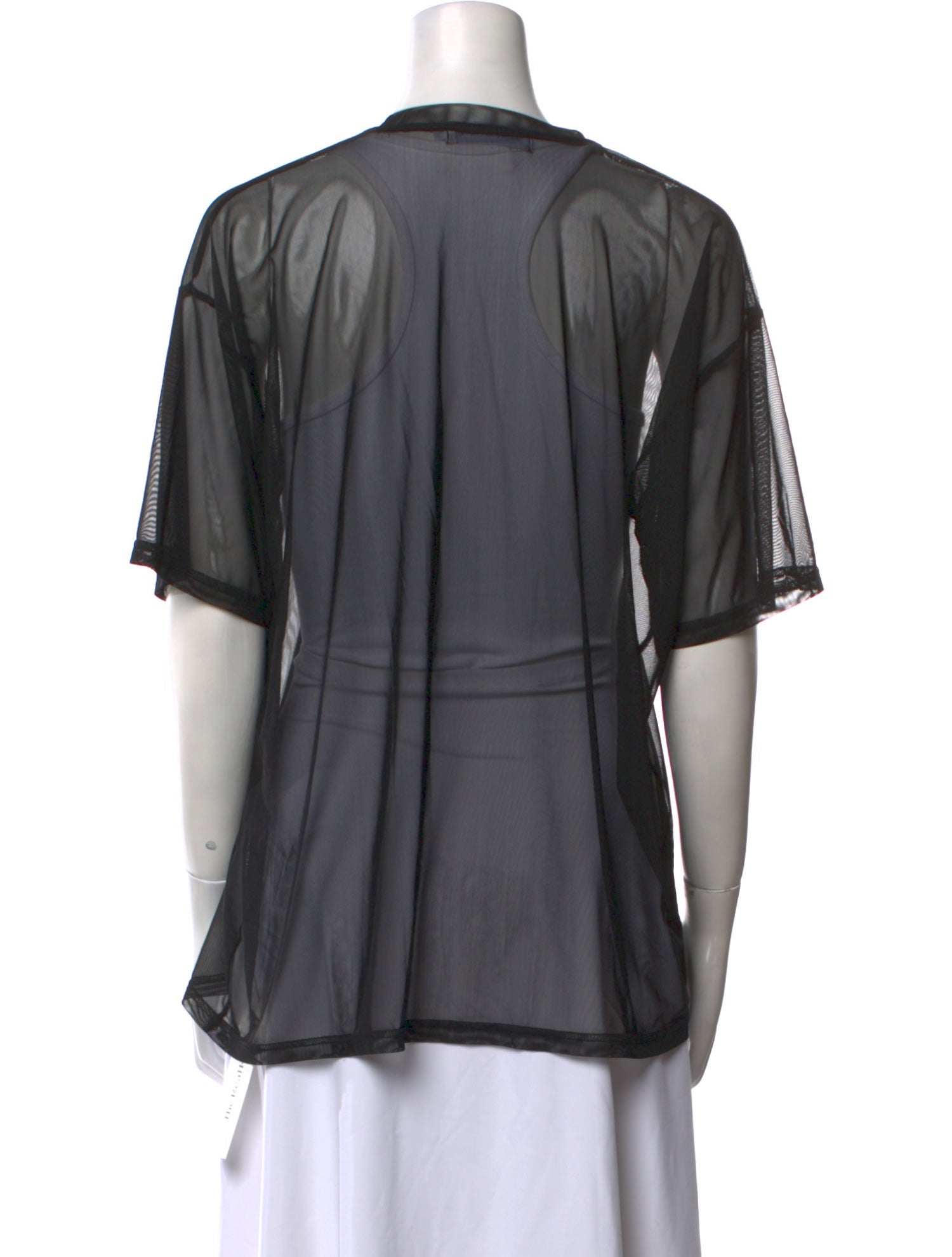 The Frankie Shop Crew Neck Short Sleeve T-Shirt