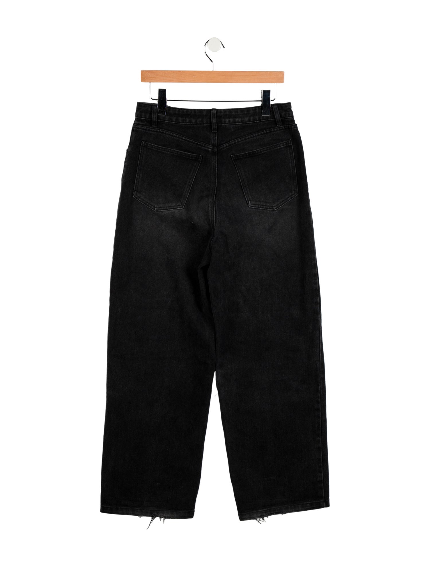 The Frankie Shop Relaxed Fit Jeans