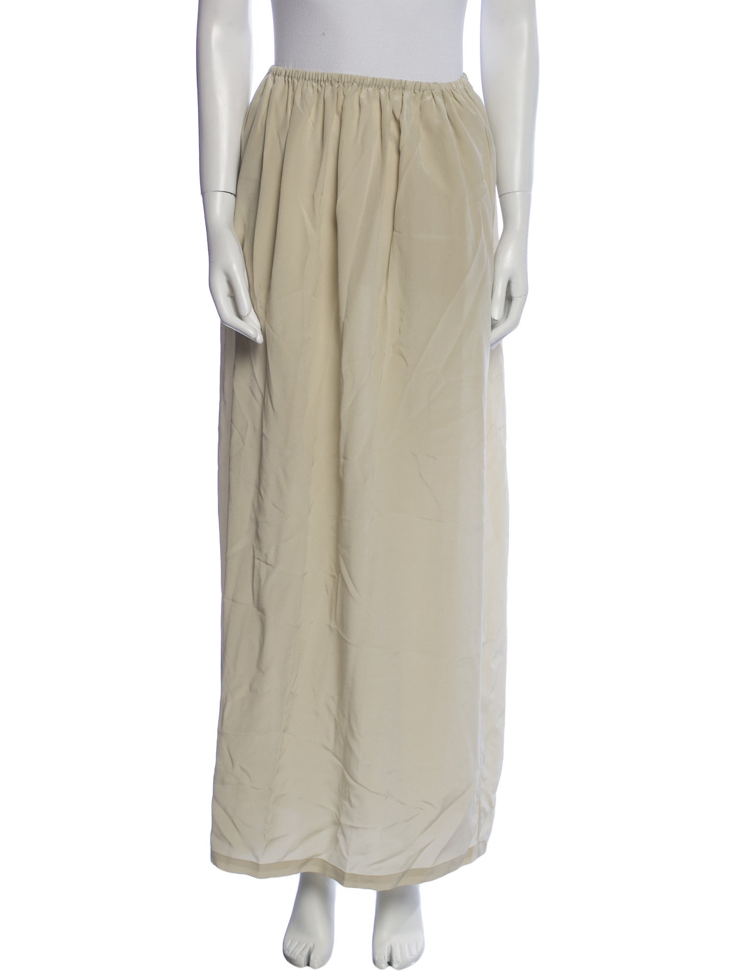 The Frankie Shop Silk Long Skirt w/ Tags
