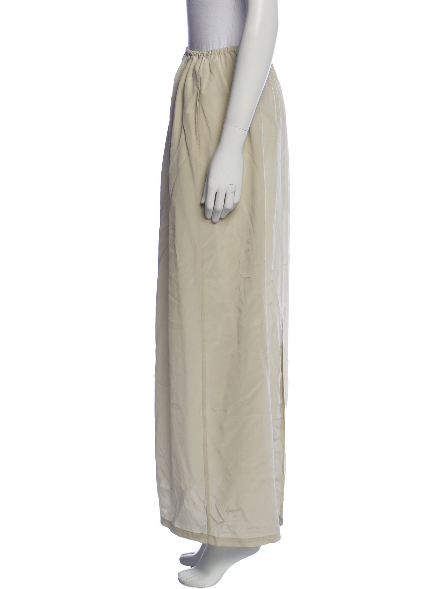 The Frankie Shop Silk Long Skirt w/ Tags