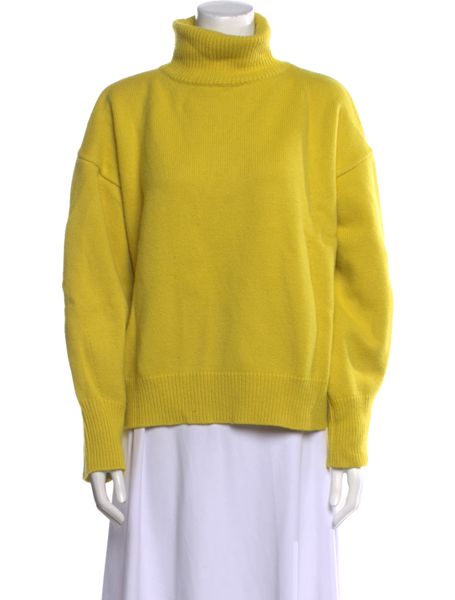 The Frankie Shop Merino Wool Turtleneck Sweater