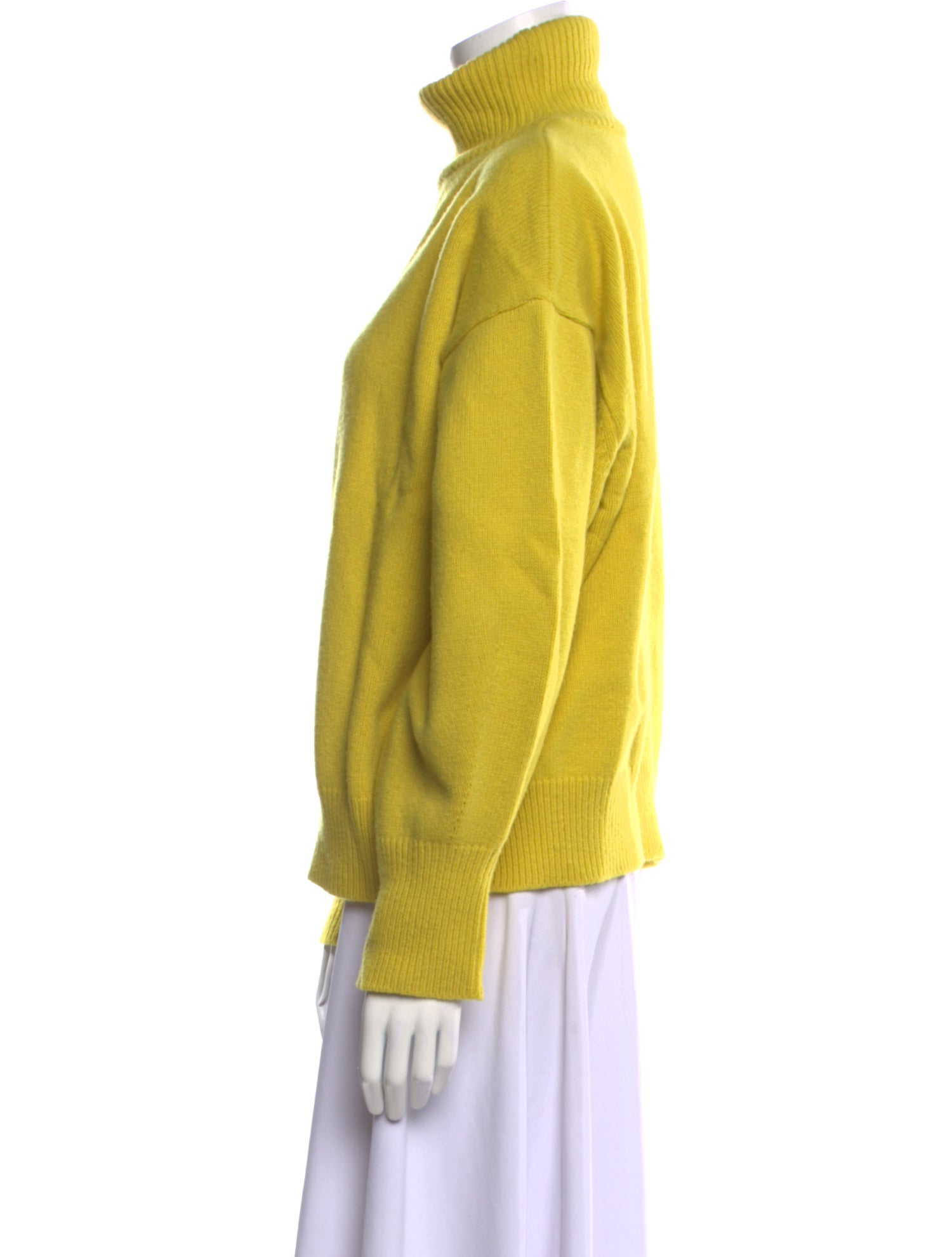 The Frankie Shop Merino Wool Turtleneck Sweater