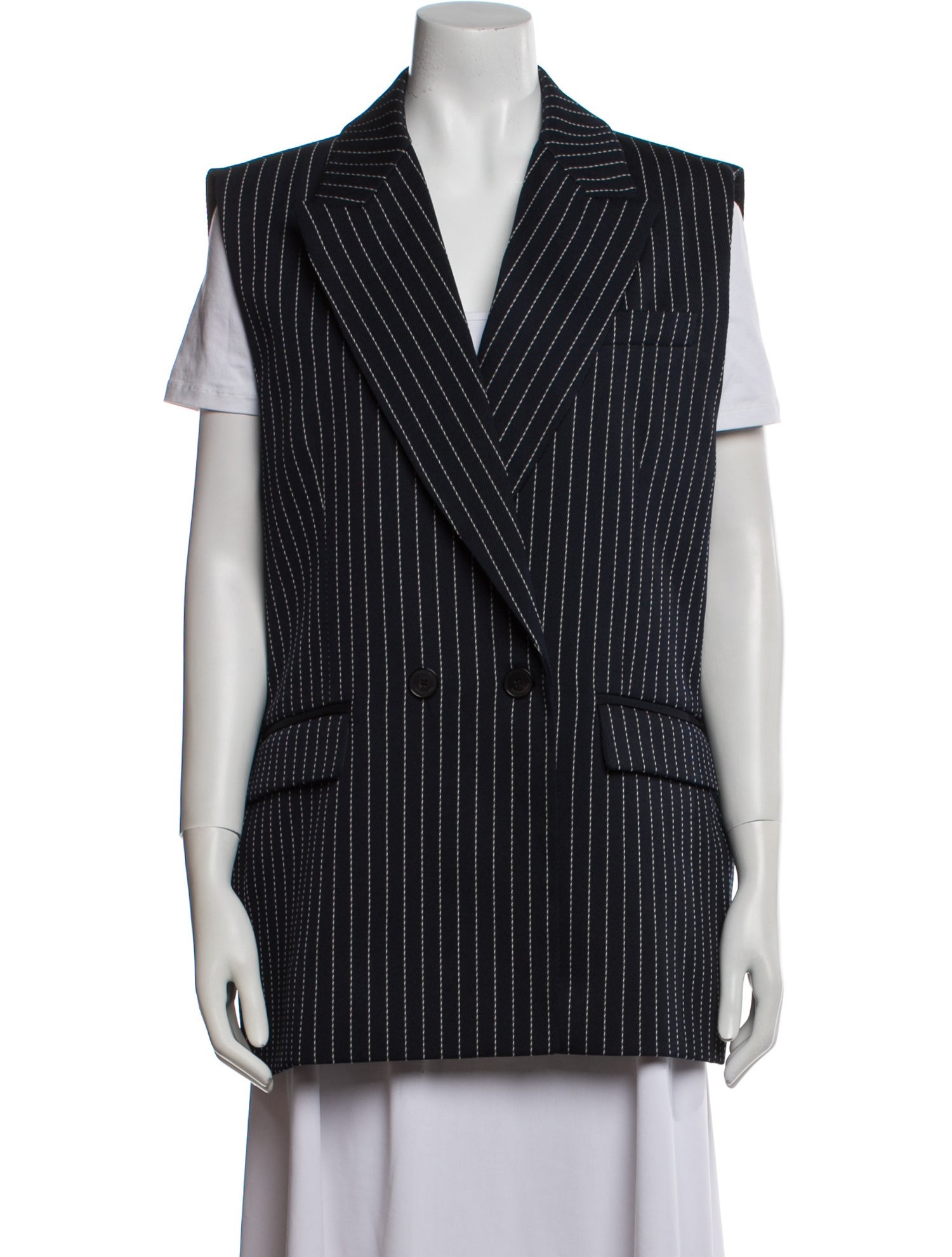 The Frankie Shop Striped Vest