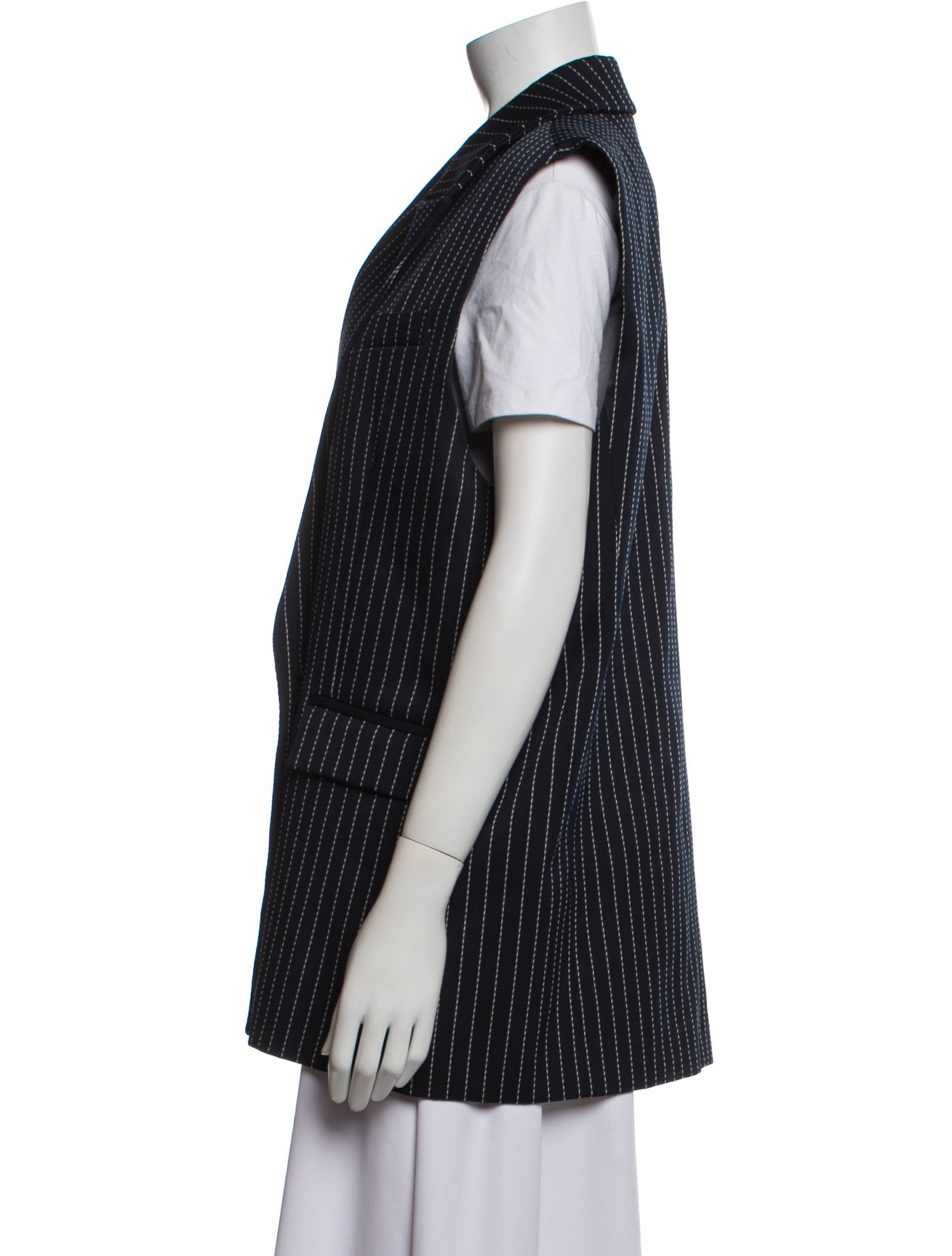 The Frankie Shop Striped Vest
