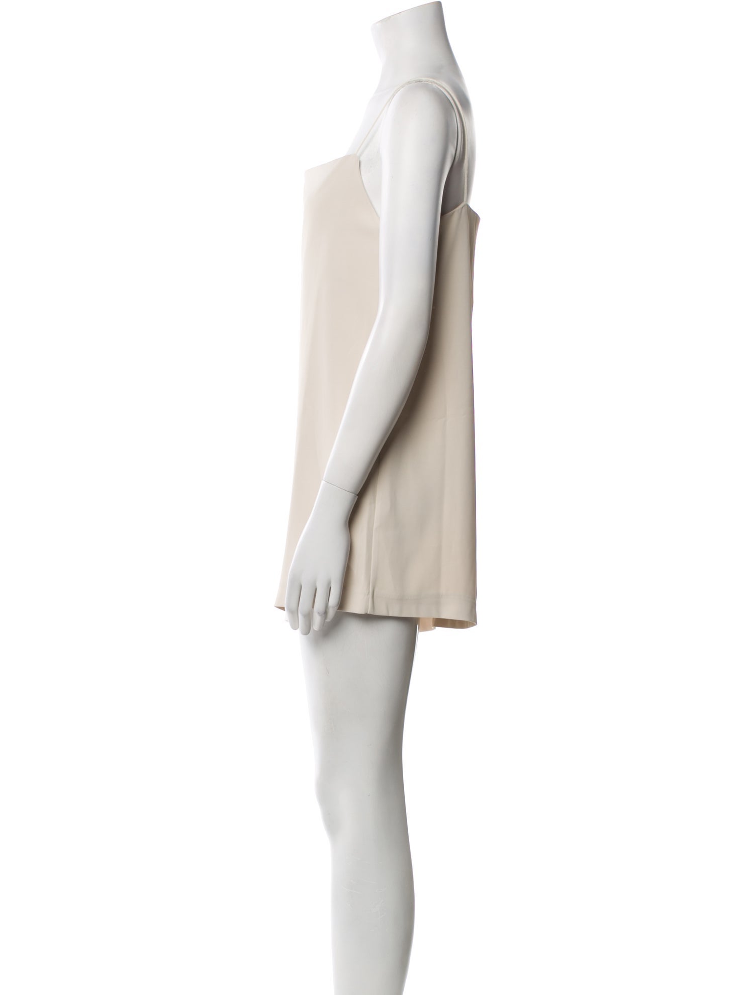 The Frankie Shop Square Neckline Mini Dress w/ Tags