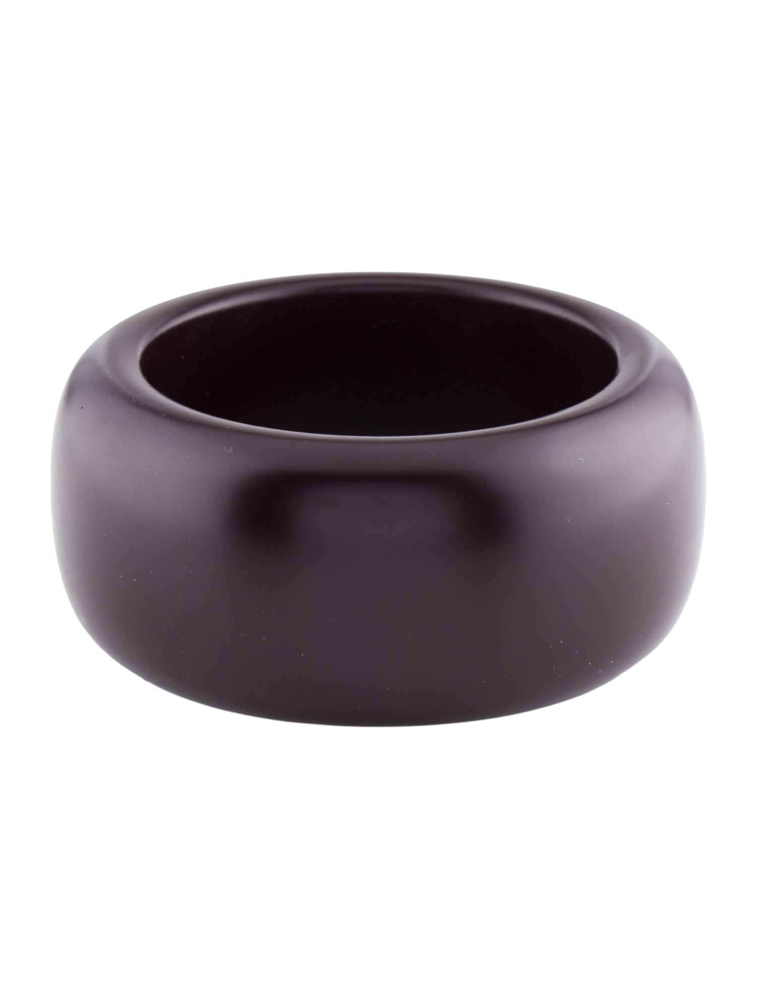 The Frankie Shop Resin Matte Bangle Bracelet