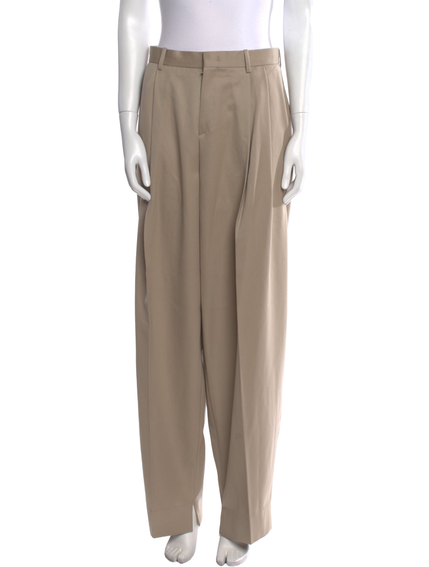 The Frankie Shop Straight Leg Pants