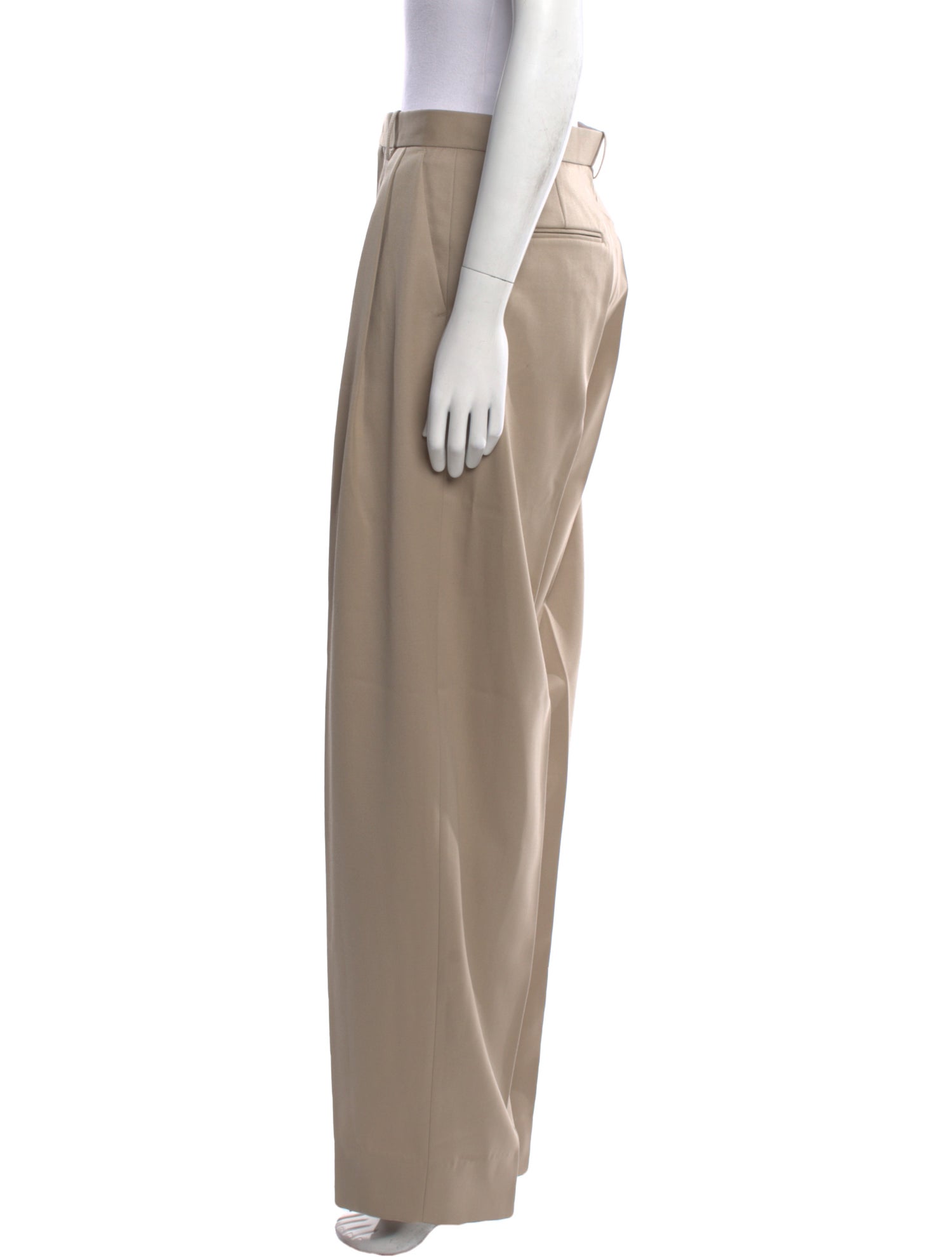 The Frankie Shop Straight Leg Pants