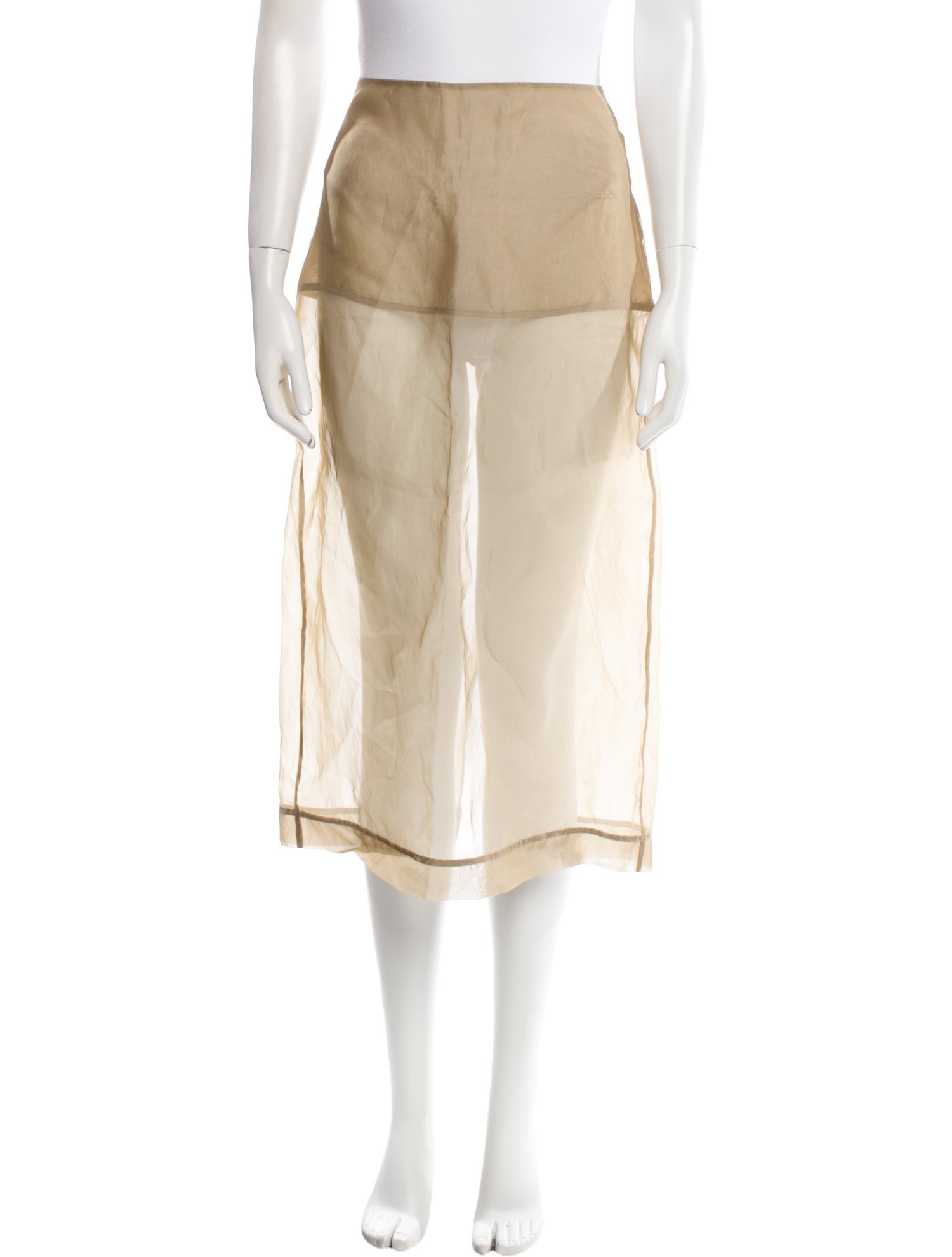 The Frankie Shop Midi Length Skirt