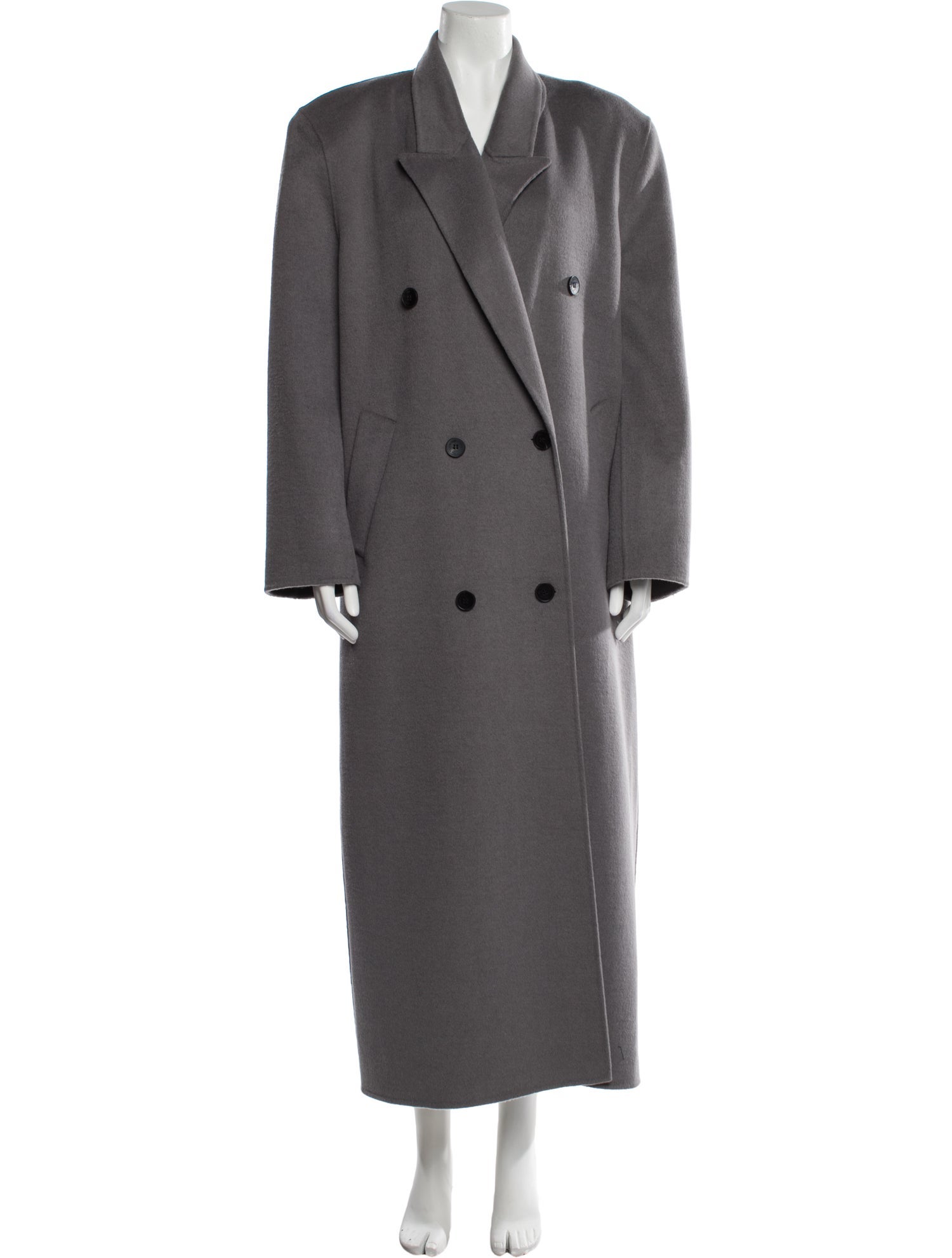 The Frankie Shop Wool Peacoat