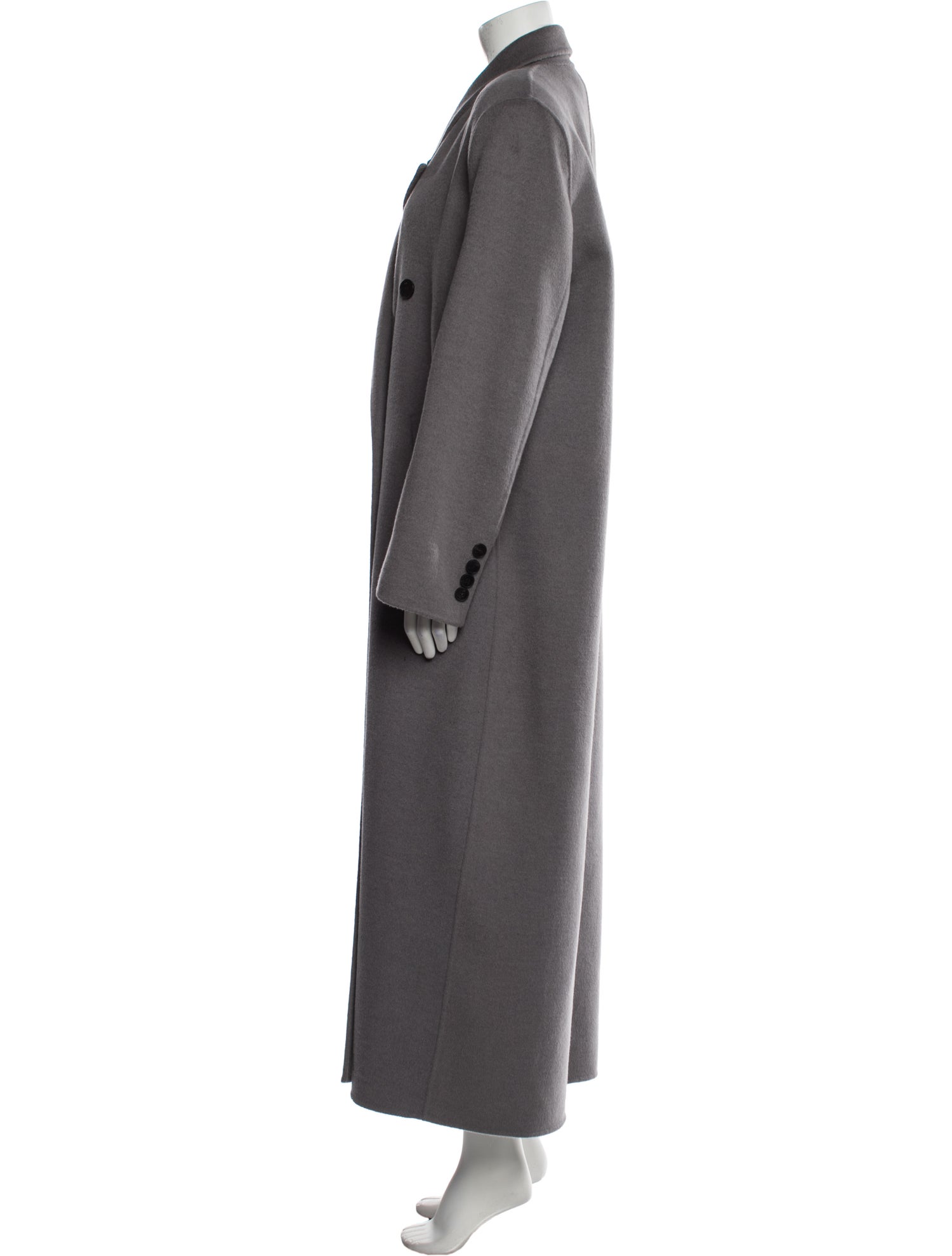 The Frankie Shop Wool Peacoat