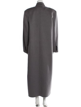 The Frankie Shop Wool Peacoat