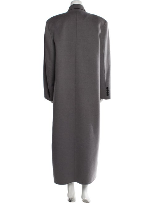 The Frankie Shop Wool Peacoat