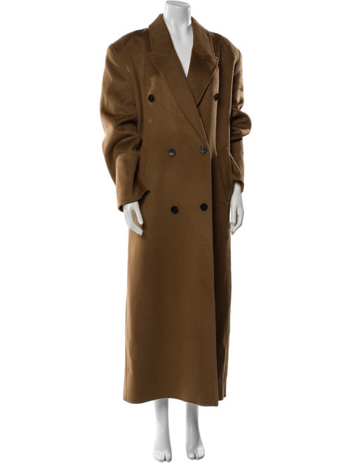 The Frankie Shop Wool Trench Coat