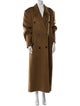 The Frankie Shop Wool Trench Coat