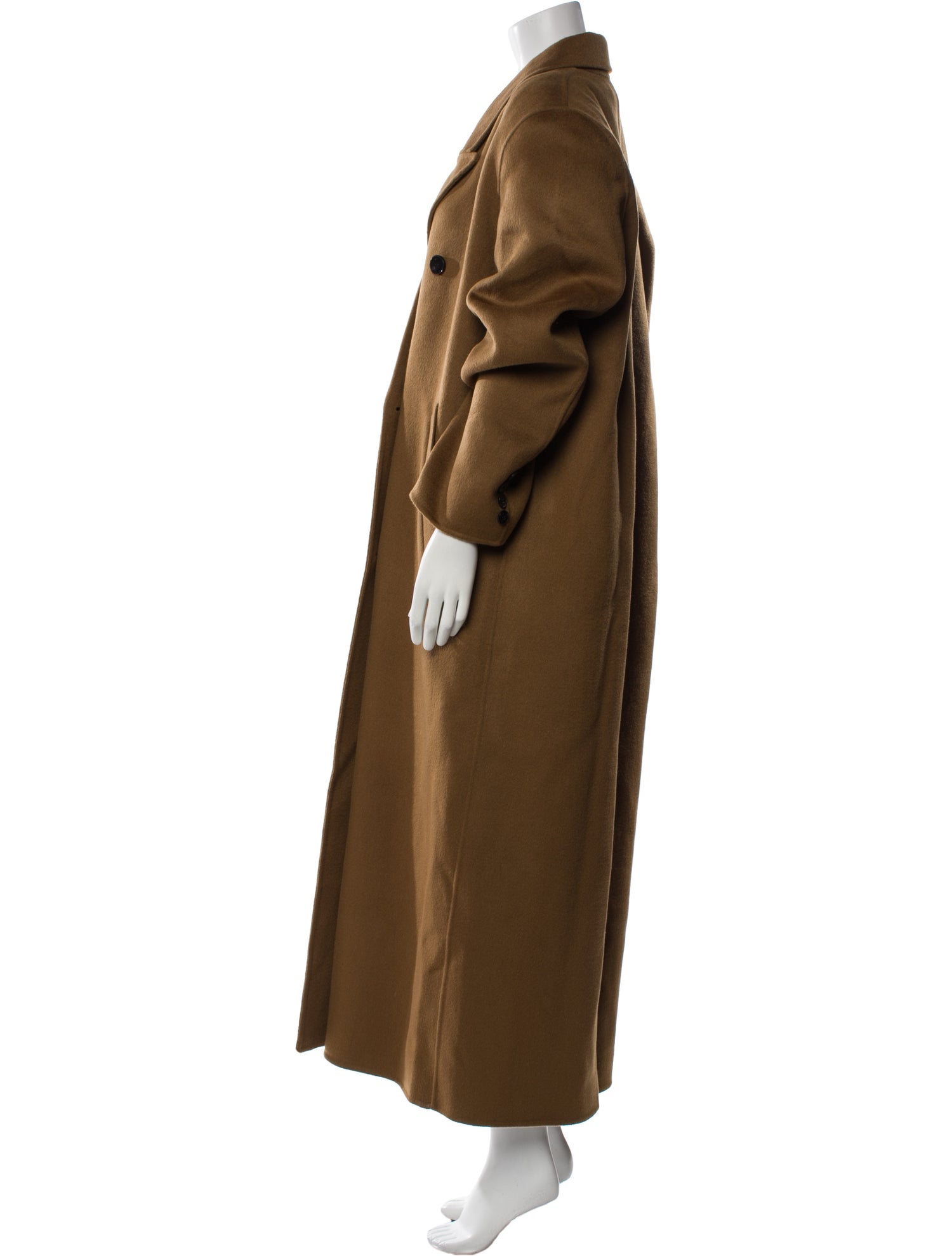 The Frankie Shop Wool Trench Coat