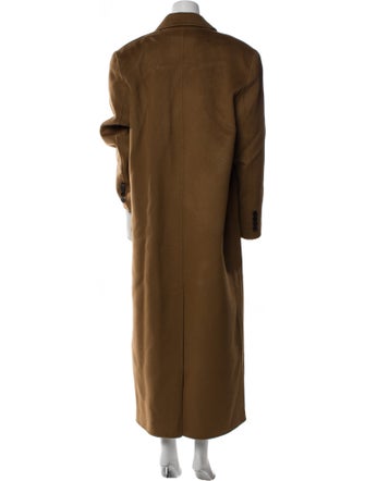 The Frankie Shop Wool Trench Coat