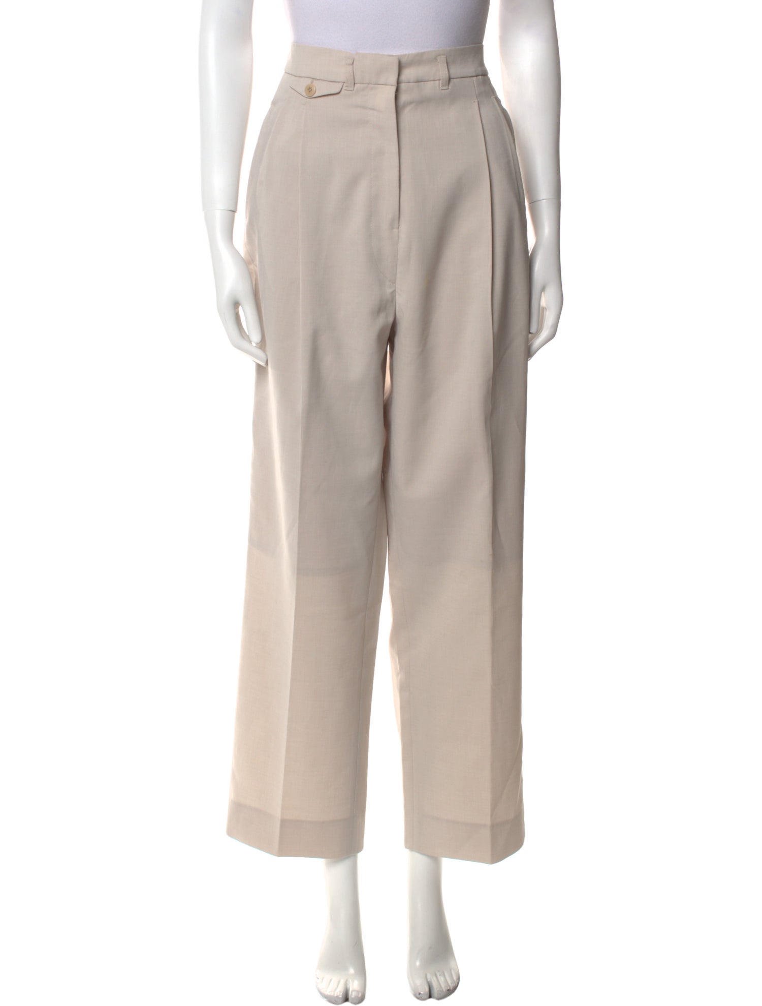 The Frankie Shop Straight Leg Pants